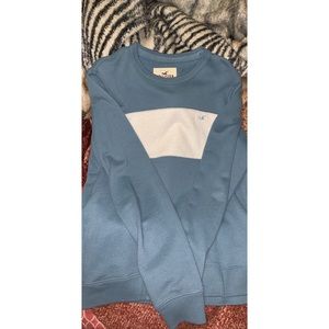 Hollister Mens Crew Neck Sweater